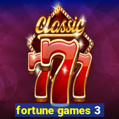 fortune games 3